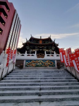 Templo Kuan Ti Miao de Yokohama