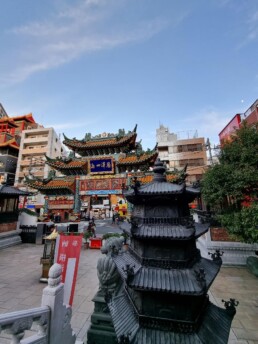 Templo Kuan Ti Miao de Yokohama