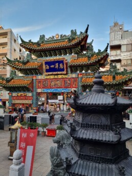 Templo Kuan Ti Miao de Yokohama