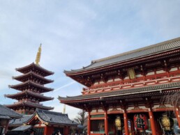 Templo Senso-Ji em Asakusa