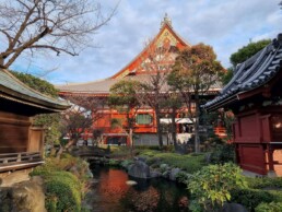 Templo Senso-Ji em Asakusa