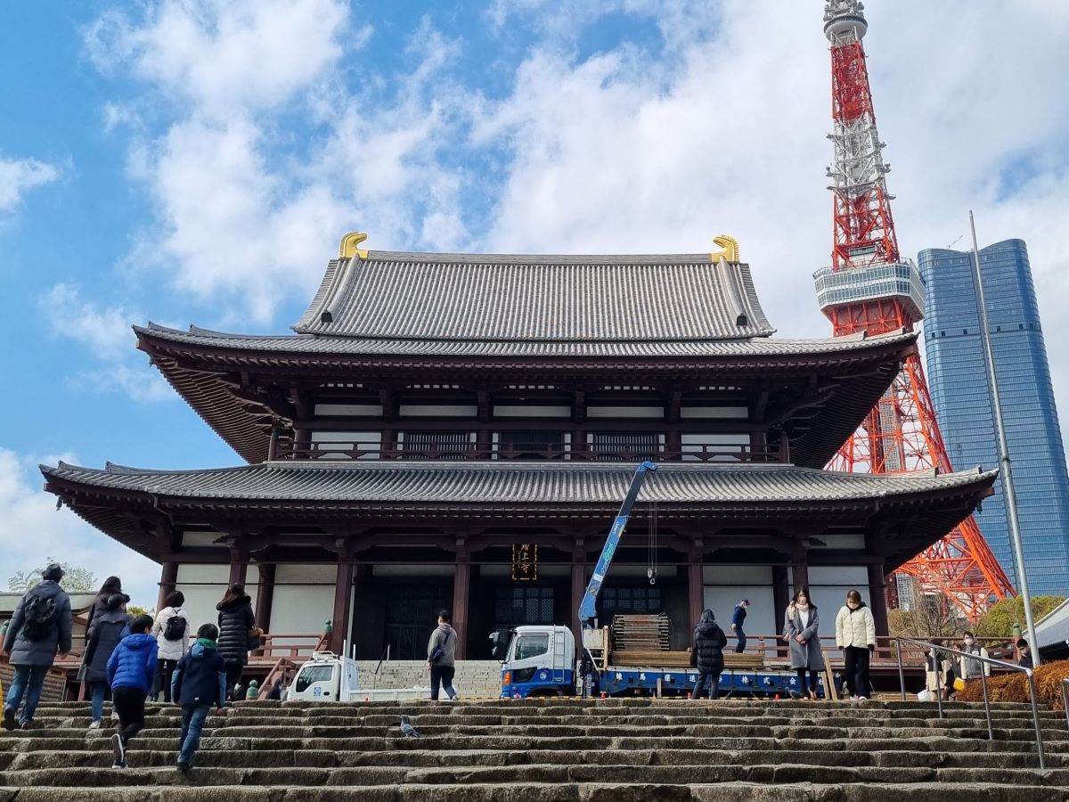 Templo Zojoji