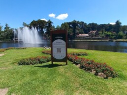 Lago Joaquina Rita Bier