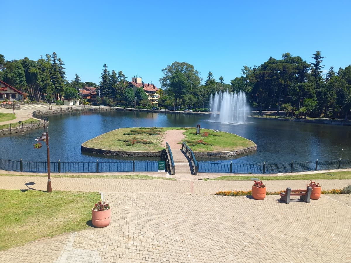 Lago Joaquina Rita Bier