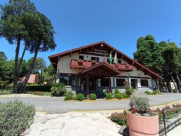 Secretaria e Centro municipal de Cultura - Gramado