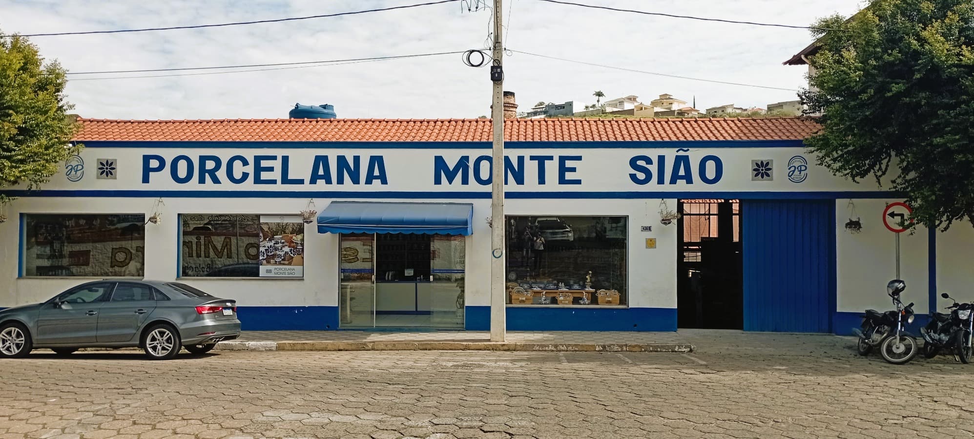 Porcelana Monte Sião