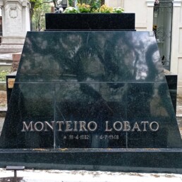 Cemitério da Consolação - Famosos - Monteiro Lobago