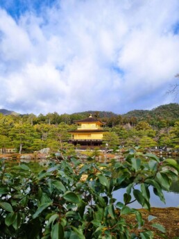 Templo do Pavilhão Dourado - Kinkaku-Ji