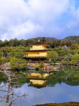 Templo do Pavilhão Dourado - Kinkaku-Ji