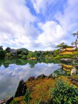 Templo do Pavilhão Dourado - Kinkaku-Ji