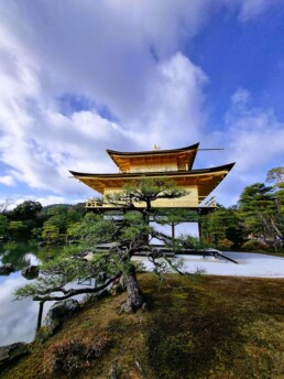 Templo do Pavilhão Dourado - Kinkaku-Ji