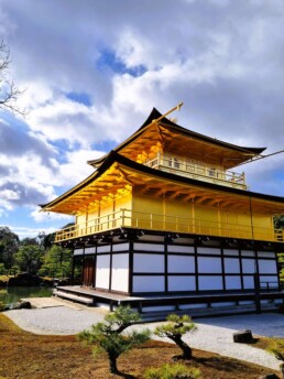 Templo do Pavilhão Dourado - Kinkaku-Ji