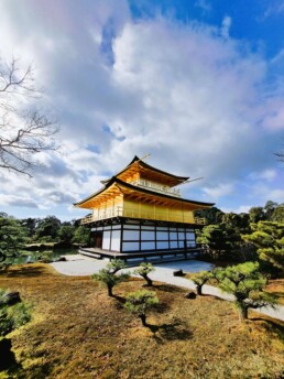 Templo do Pavilhão Dourado - Kinkaku-Ji