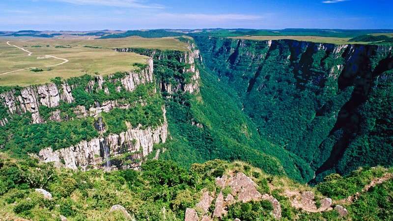 Cambará do Sul - Cânion Fortaleza