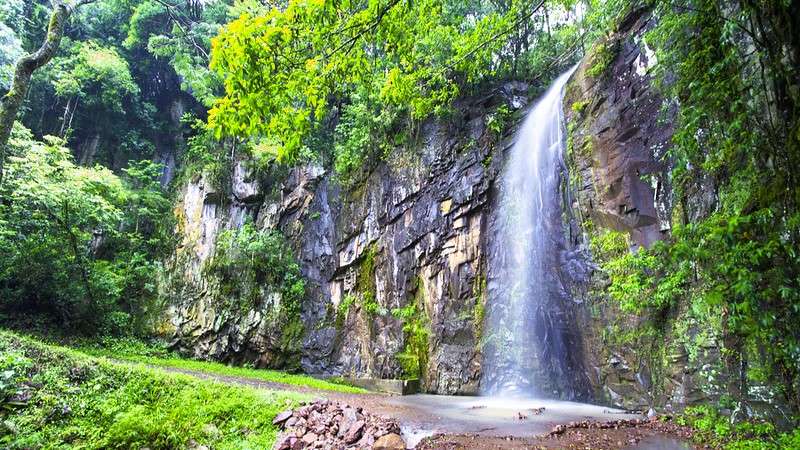 Cascata de Sander - Três Coroas