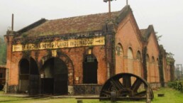 Museu Tecnológico Ferroviário do Funicular - Paranapiacaba