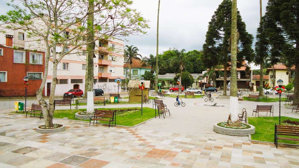 Praça Pedavena - Caxias do Sul