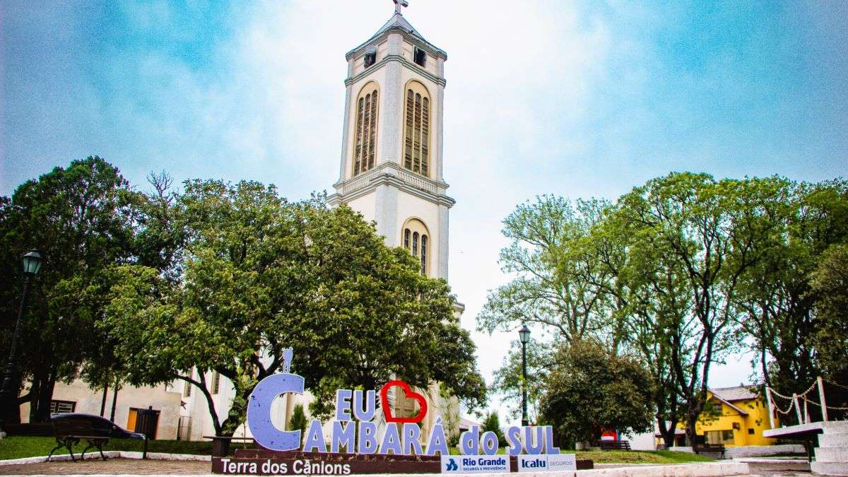 Cambará do Sul - Praça São José