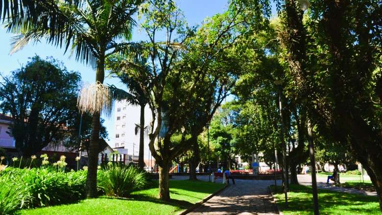 Praça da Bandeira - Caxias do Sul