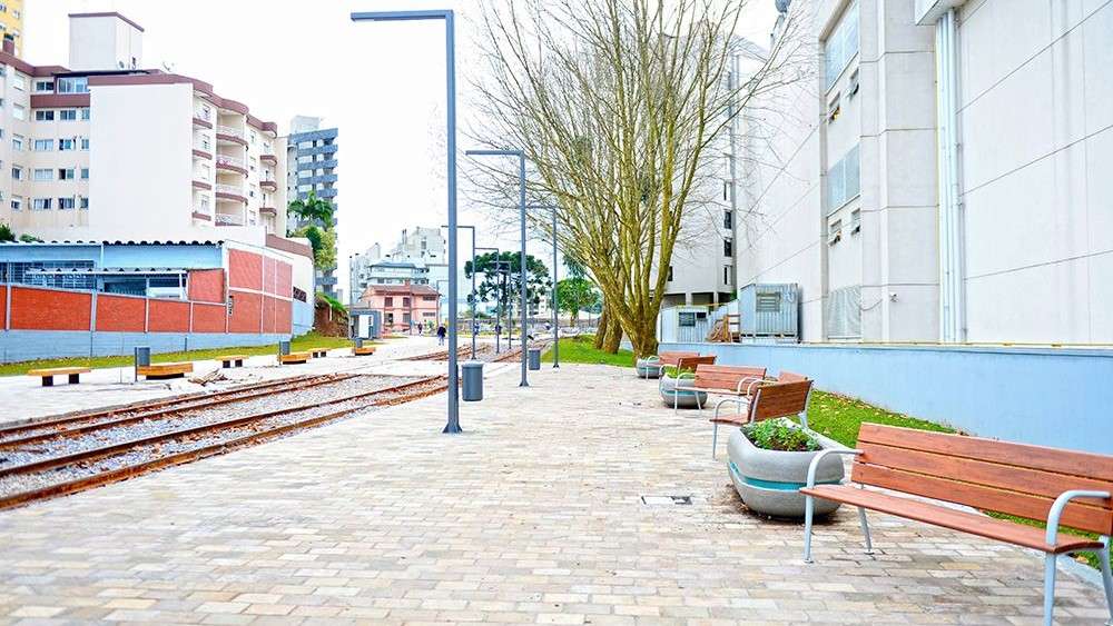 Praça do Trem - Caxias do Sul