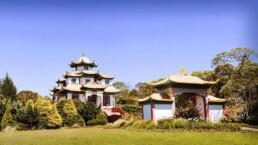 Templo Budista Chagdud Gonpa Khadro Ling - Três Coroas