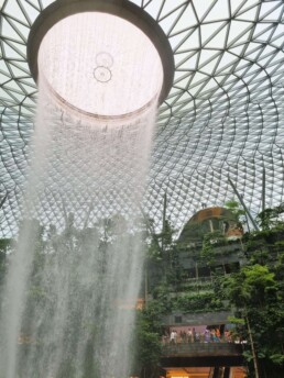 Aeroporto Changi de Singapura