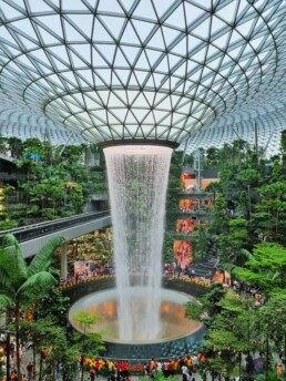 Aeroporto Changi de Singapura