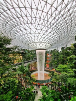 Aeroporto Changi de Singapura