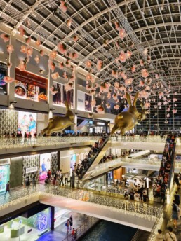 The Shoppes at Marina Bay Sands