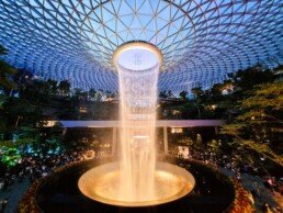 Aeroporto Changi de Singapura