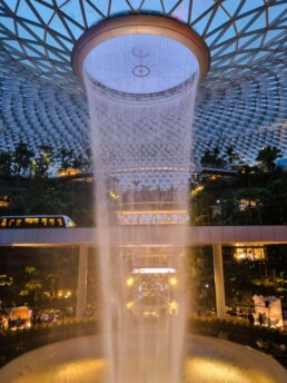 Aeroporto Changi de Singapura