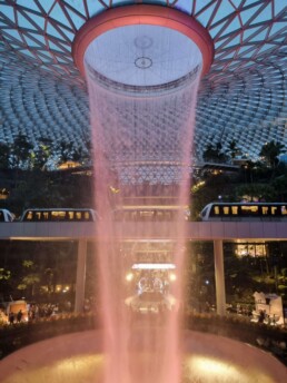 Aeroporto Changi de Singapura