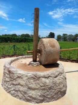 MAB - Museu de Arqueologia Bíblica - Jardim Bíblico - Engenheiro Coelho