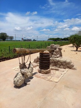 MAB - Museu de Arqueologia Bíblica - Jardim Bíblico - Engenheiro Coelho