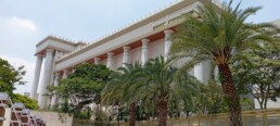 Templo de Salomão - Jardim Bíblico - São Paulo