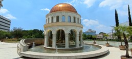 Templo de Salomão - Jardim Bíblico - São Paulo