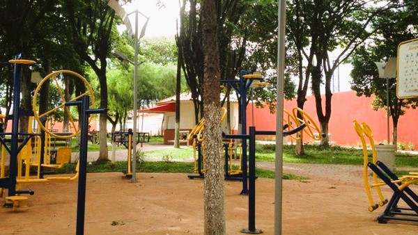 engenheiro coelho - Praça Antônio Batistela