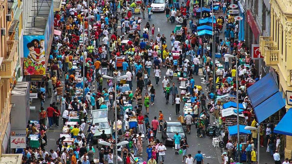 25 de Março - Centro - São Paulo