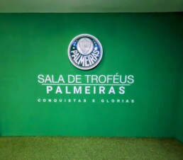 Allianz Parque - Sala de Troféus - Palmeiras - São Paulo - Capital