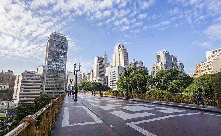 Viaduto Santa Efigênia - Centro - São Paulo