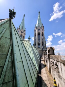 Área Superior Externa - Catedral da Sé - Centro - São Paulo - SP