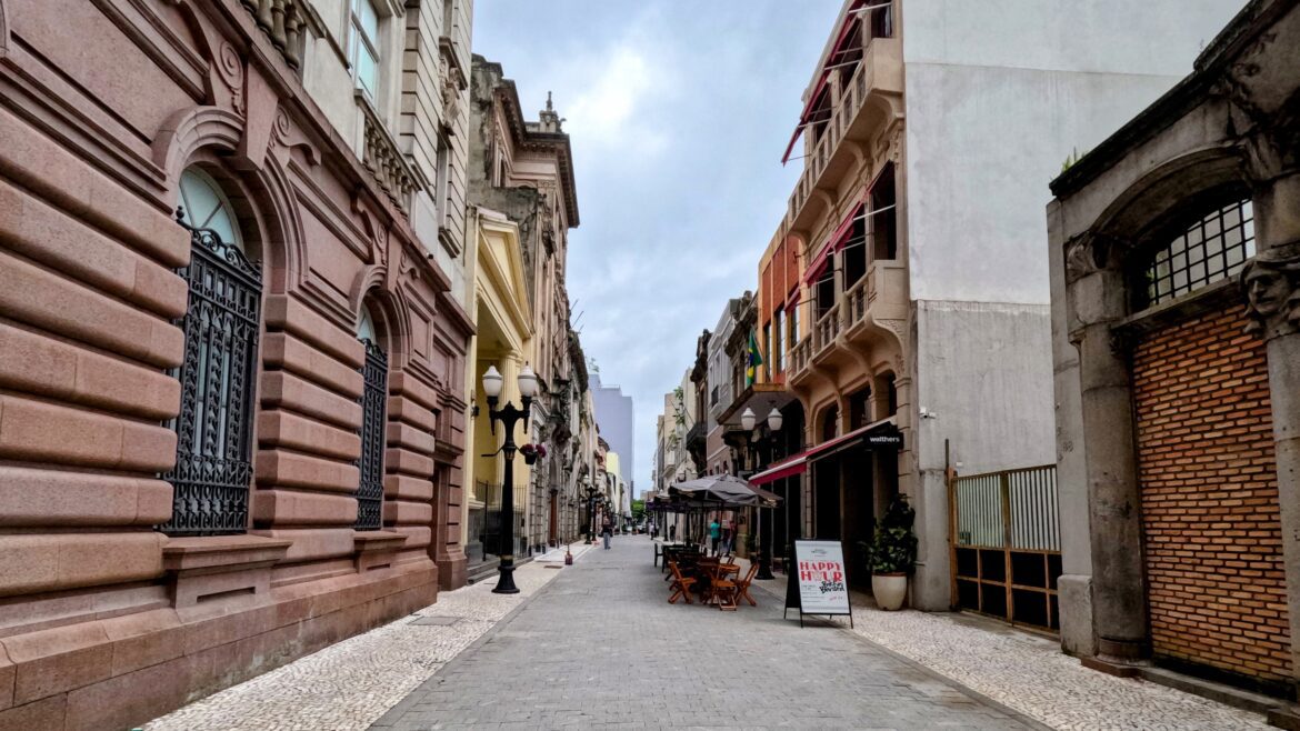 Rua Quinze de Novembro - Santos - SP