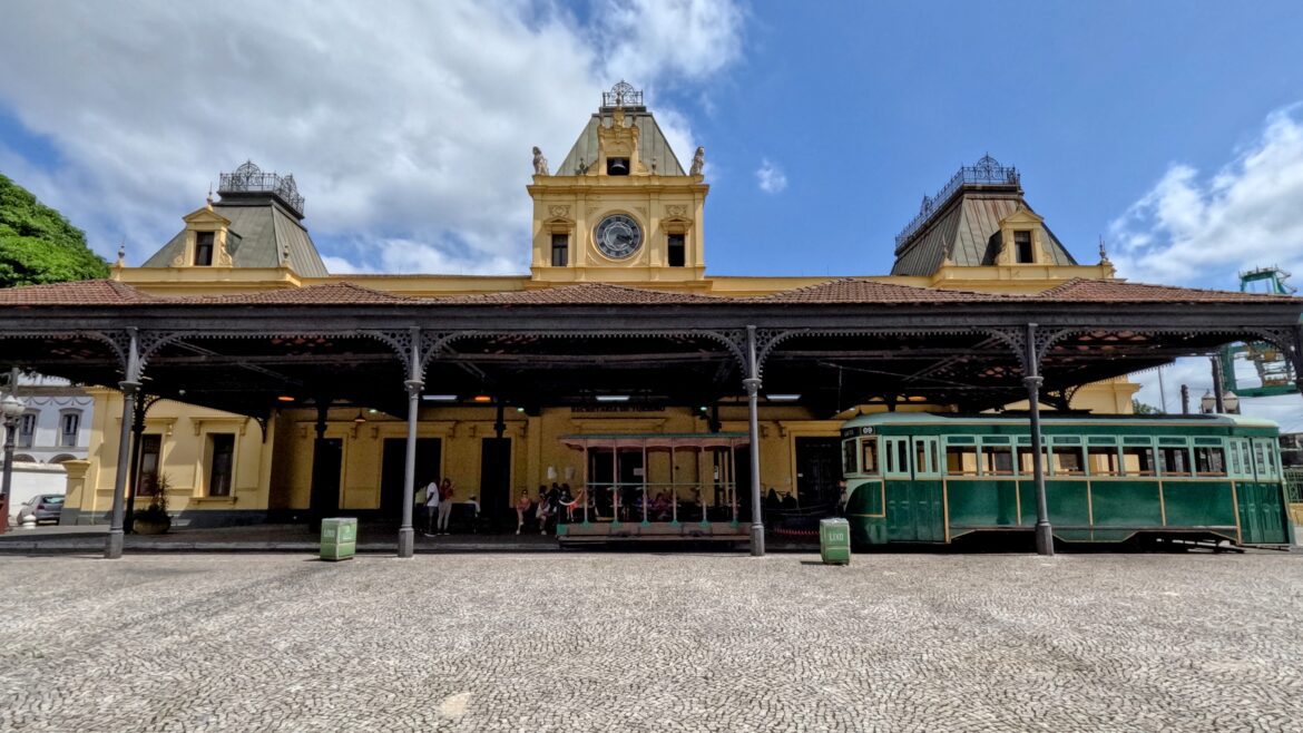 Linha Turística do Bonde - Santos - SP