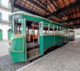 Linha Turística do Bonde - Santos - SP