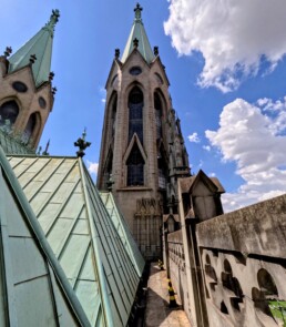 Área Superior Externa - Catedral da Sé - Centro - São Paulo - SP