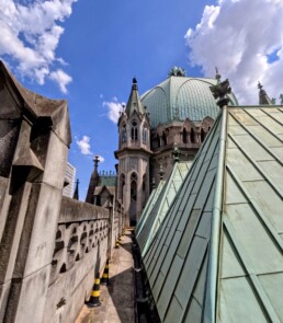 Área Superior Externa - Catedral da Sé - Centro - São Paulo - SP