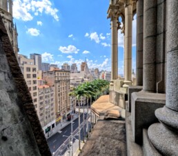 Área Superior Externa - Catedral da Sé - Centro - São Paulo - SP