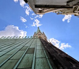 Área Superior Externa - Catedral da Sé - Centro - São Paulo - SP