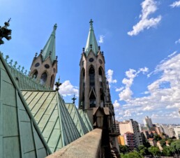 Área Superior Externa - Catedral da Sé - Centro - São Paulo - SP