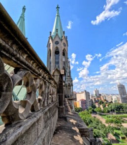 Área Superior Externa - Catedral da Sé - Centro - São Paulo - SP